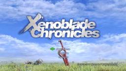 Xenoblade Chronicles (Classic Controller Pro Bundle) Title Screen